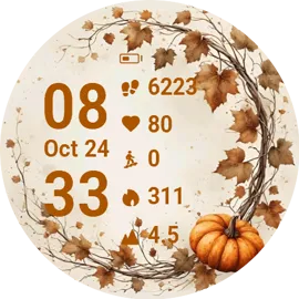 Pumpkin Leaves