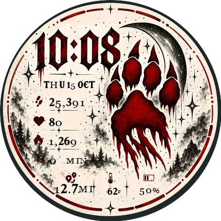 Crimson Paw