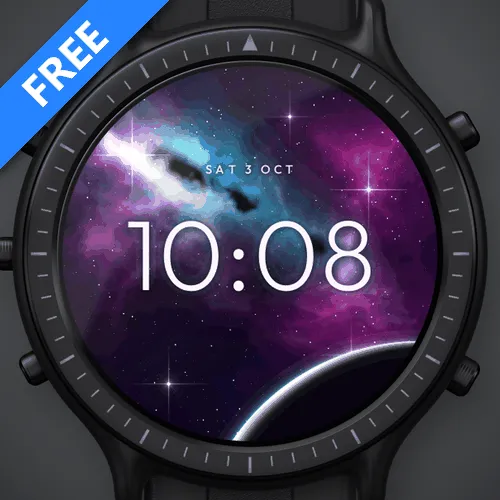 Astra Nebula Free – 太空星系表盘