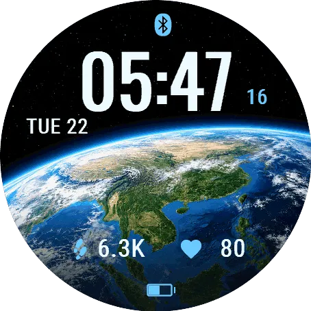 Blue Orbit