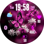 Magenta Wings