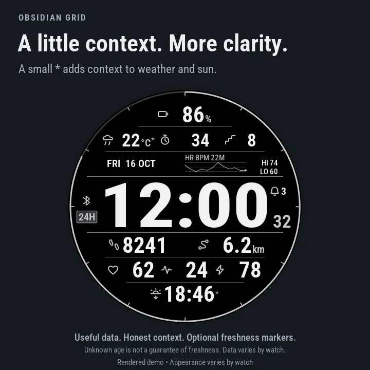 Obsidian Grid · Screenshot 4