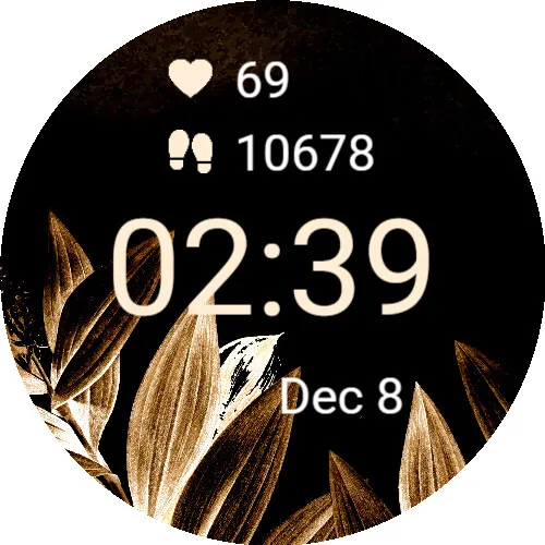 Dark indicators