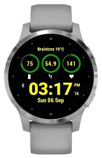 Essential Watch · Snímek obrazovky 0