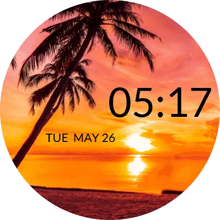 Summer Sunset