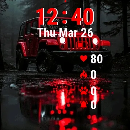 Red Jeep · 螢幕截圖 0