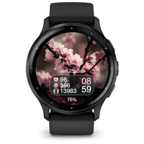 Cherry blossom AT · Captura de ecrã 2