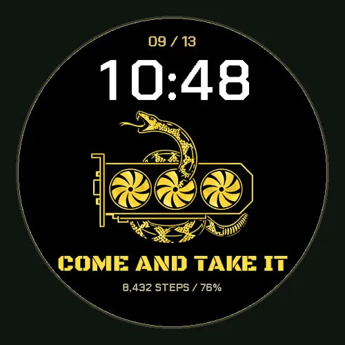 Come and Take IT — GPU