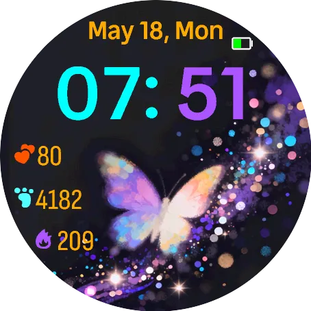 Butterfly Sparkle