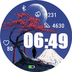 Samurai Moon