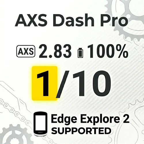 AXS Dash Pro (for SRAM)