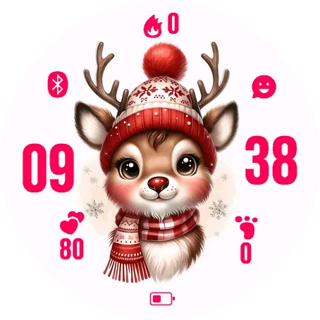 Cute Reindeer