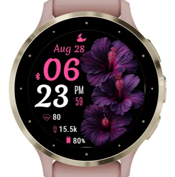 Midnight Hibiscus · 截图 1