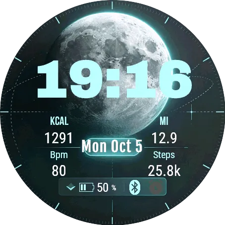 Lunar Orbit Chrono