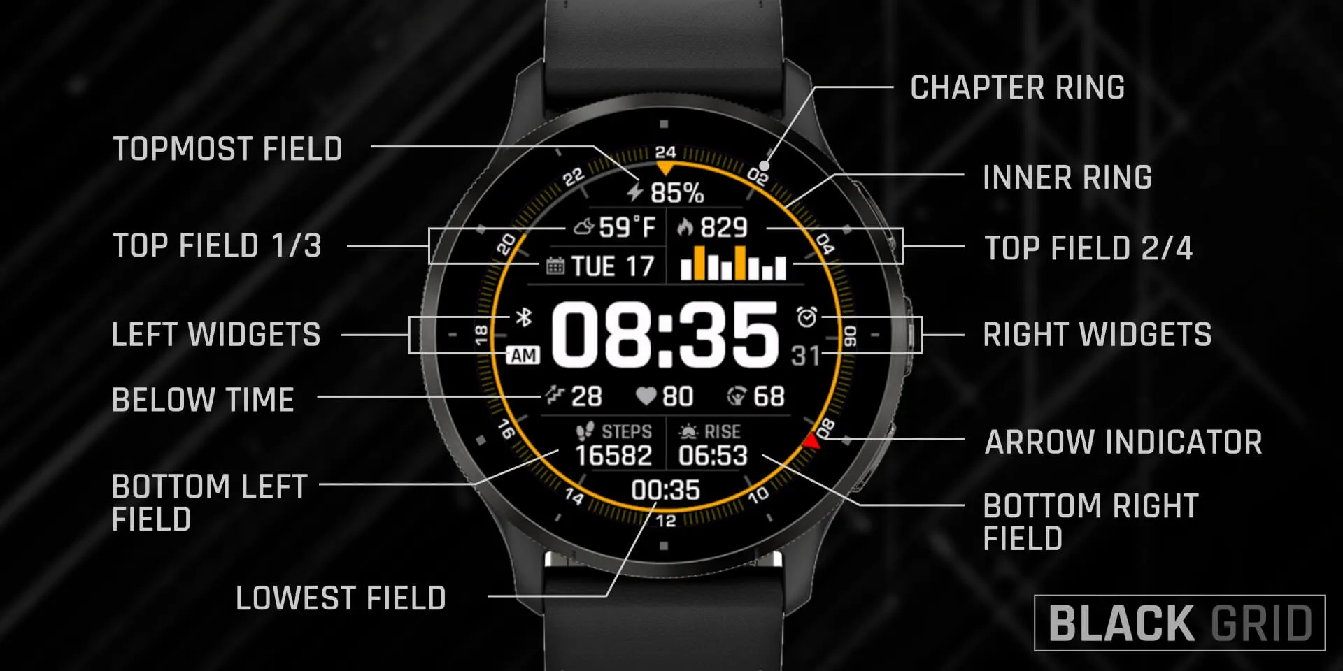 Black Grid · Screenshot 3