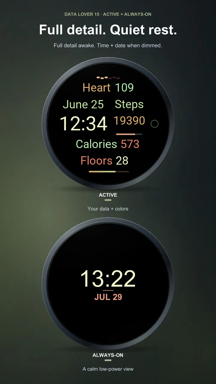 Data Lover 15 · Screenshot 1