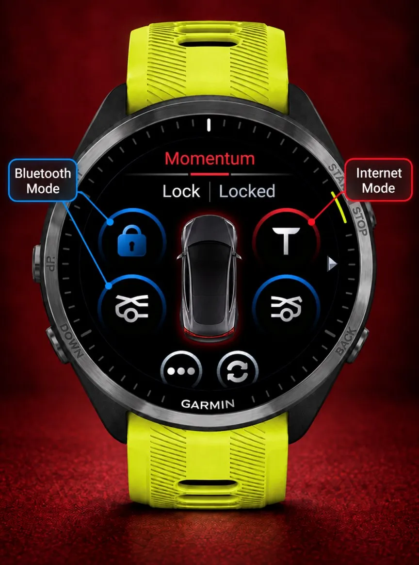 Tesla Control & Key · Screenshot 2