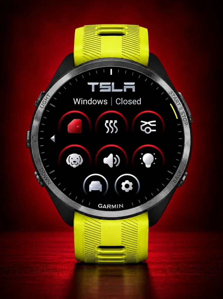 Tesla Control & Key · Screenshot 3