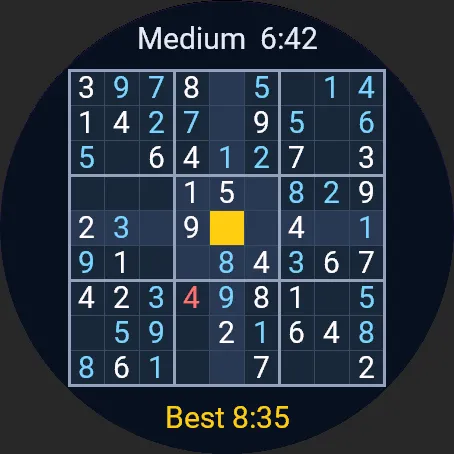 Sudoku · 截图 0