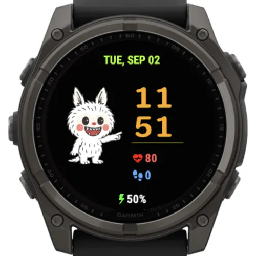 Labubu White Furry Monster – Cute Cartoon · 截图 0