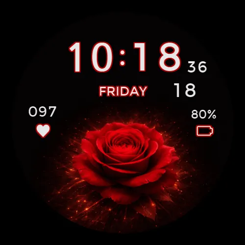 Crimson Rose (Your Data. Your Style)