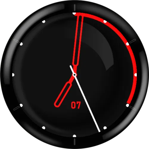 Just Simple Analog Circles Gen3 · Screenshot 3