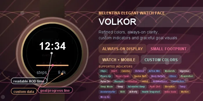 Volkor · Tangkapan skrin 2