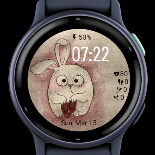 Cute Bunny Love · Képernyőkép 0