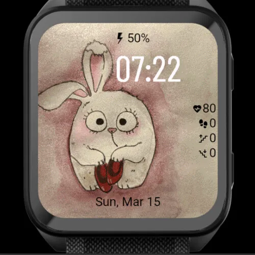 Cute Bunny Love · Képernyőkép 1