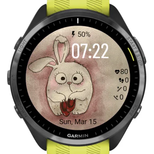 Cute Bunny Love · Képernyőkép 2