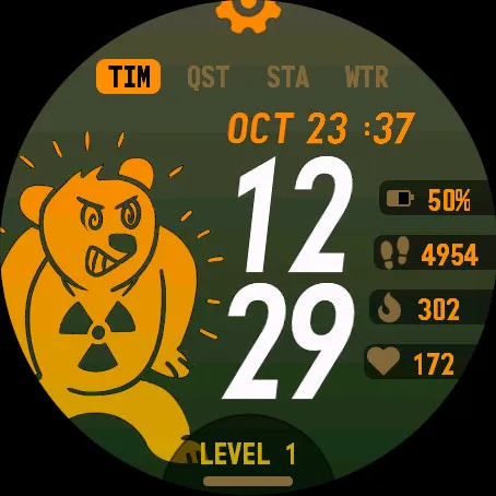 Rad-Lad 2 Watch Face · Captura 2