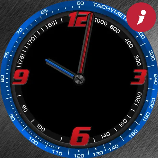 iFacer - TachyMeter 01 · Snímek obrazovky 3