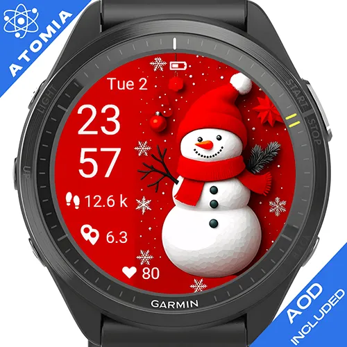 Snowy Red Magic G