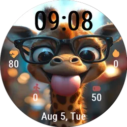 Fantasy Giraffe