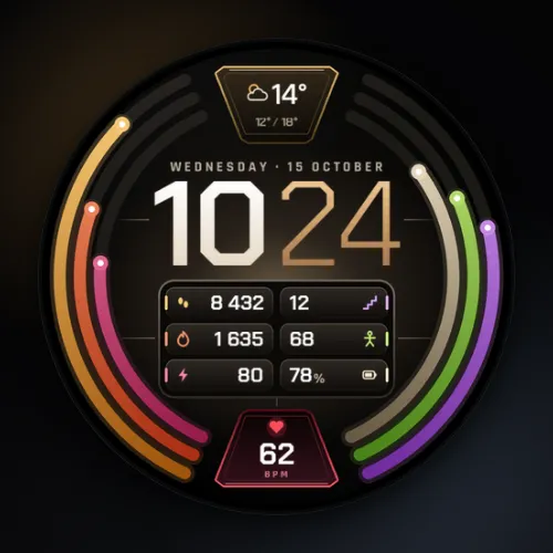 Rings Filler AMOLED Pro