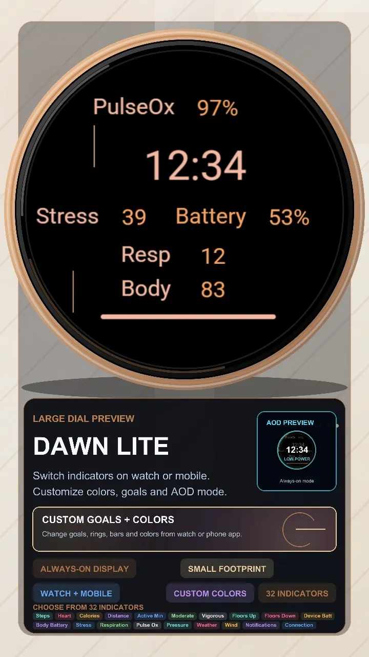 Dawn lite · Captura de ecrã 0