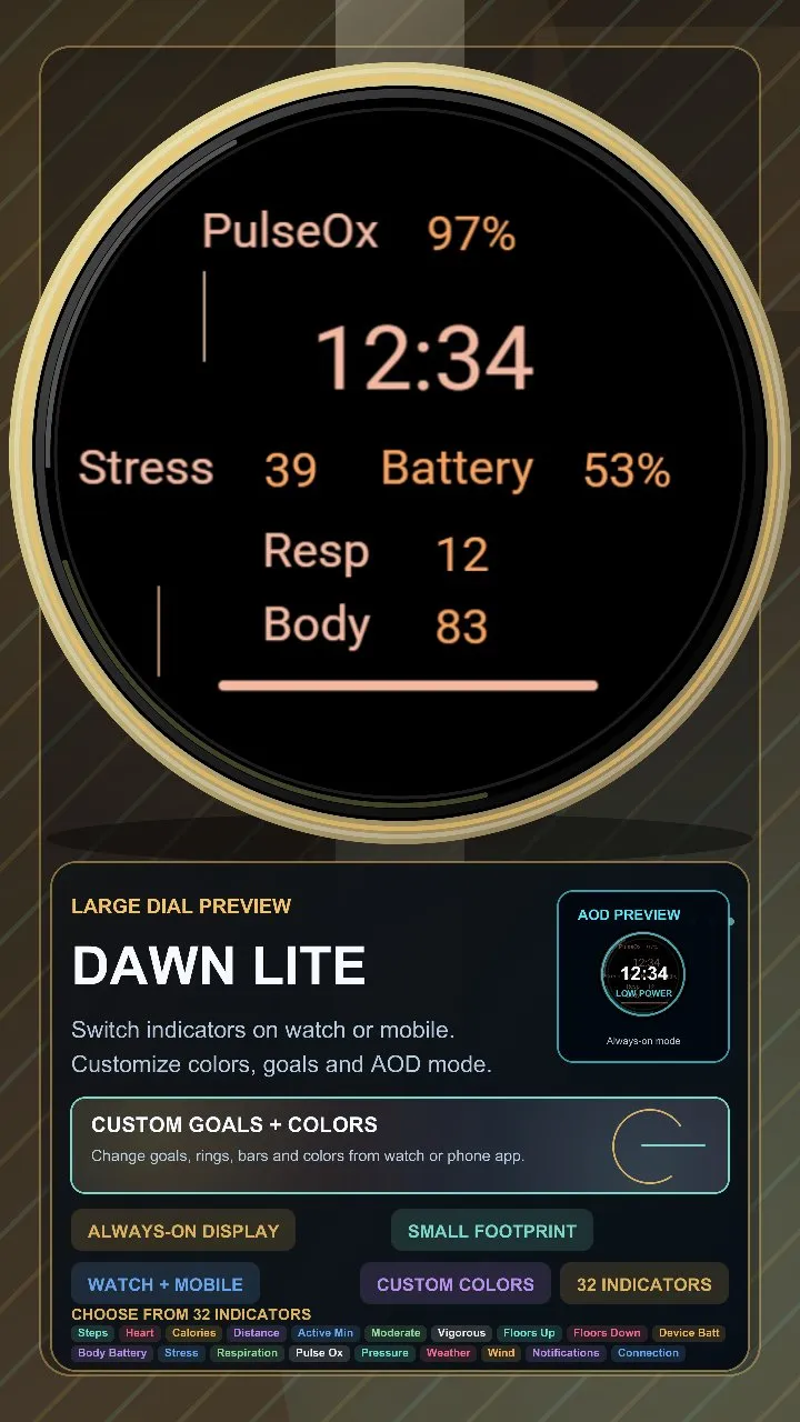 Dawn lite · Captura de ecrã 2