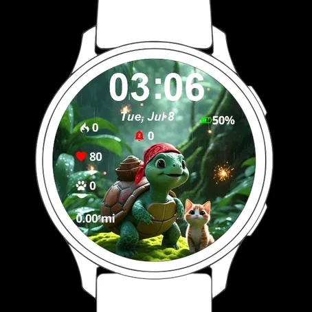Cute Turtle · ภาพหน้าจอ 0