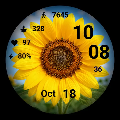 Sunny Bloom (Your Data. Your Style)