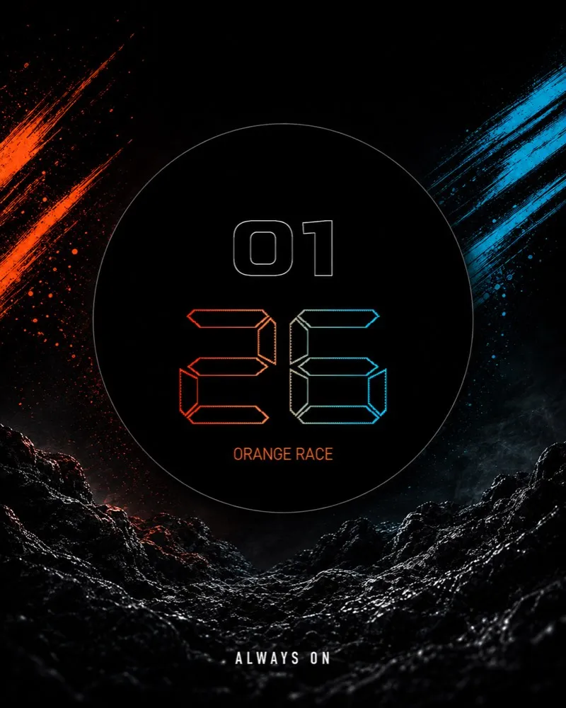 Orange Race · Screenshot 0