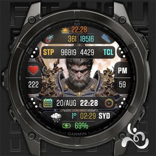 Fit4U – 052 – Legendary Wukong · Captura de ecrã 2