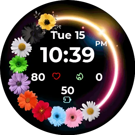 Luminous Bloom