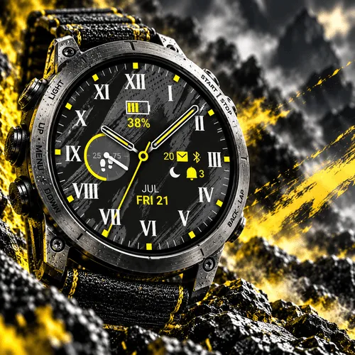 Just Simple Analog Numbers Roman Gen3