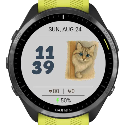 Cute Kitten Design with Big Eye · Tangkapan skrin 1