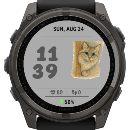 Cute Kitten Design with Big Eye · Tangkapan skrin 2