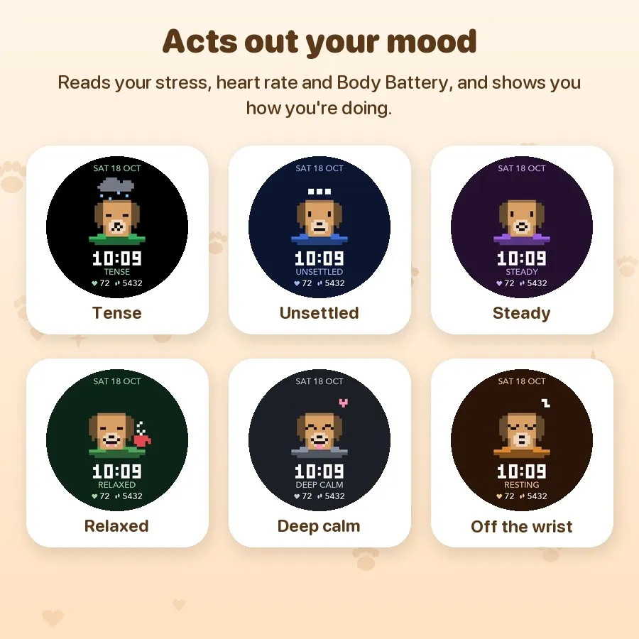 Biscuit Mood Pet · צילום מסך 1
