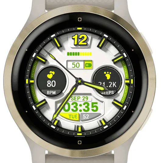 Bold Chrono · Tangkapan skrin 1