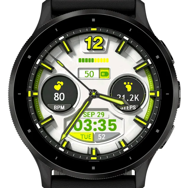 Bold Chrono · Tangkapan skrin 2