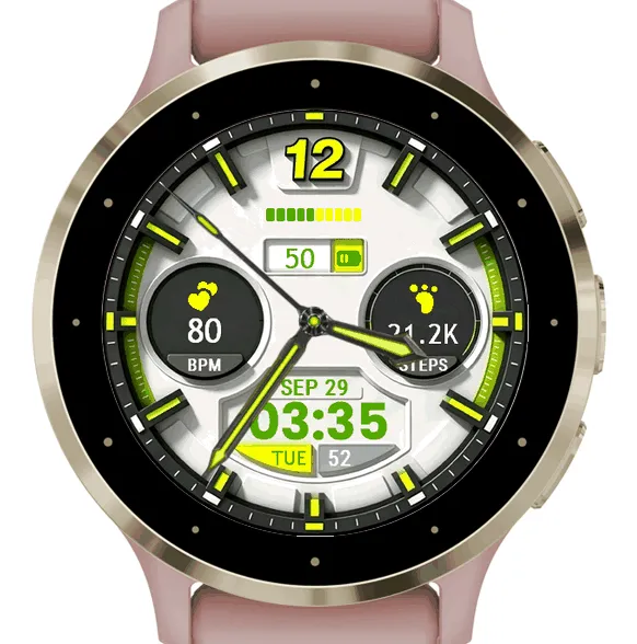 Bold Chrono · Tangkapan skrin 3