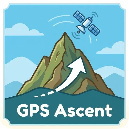 GPS Ascent